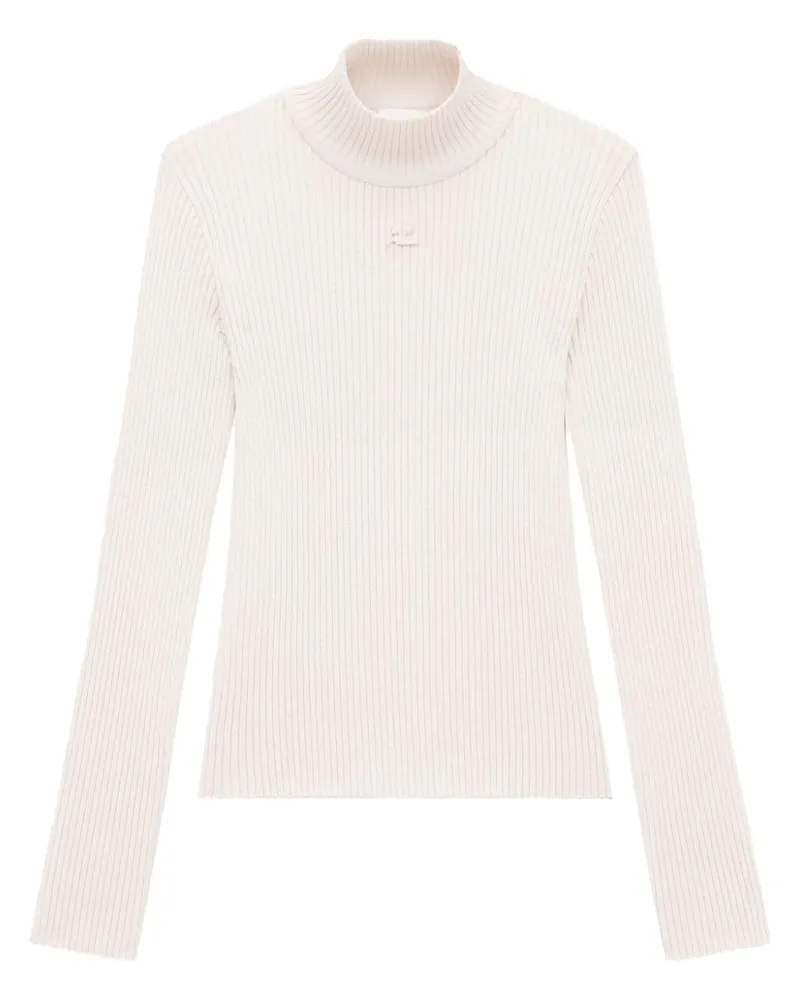 Courrèges Re-Edition Pullover - Nude Nude