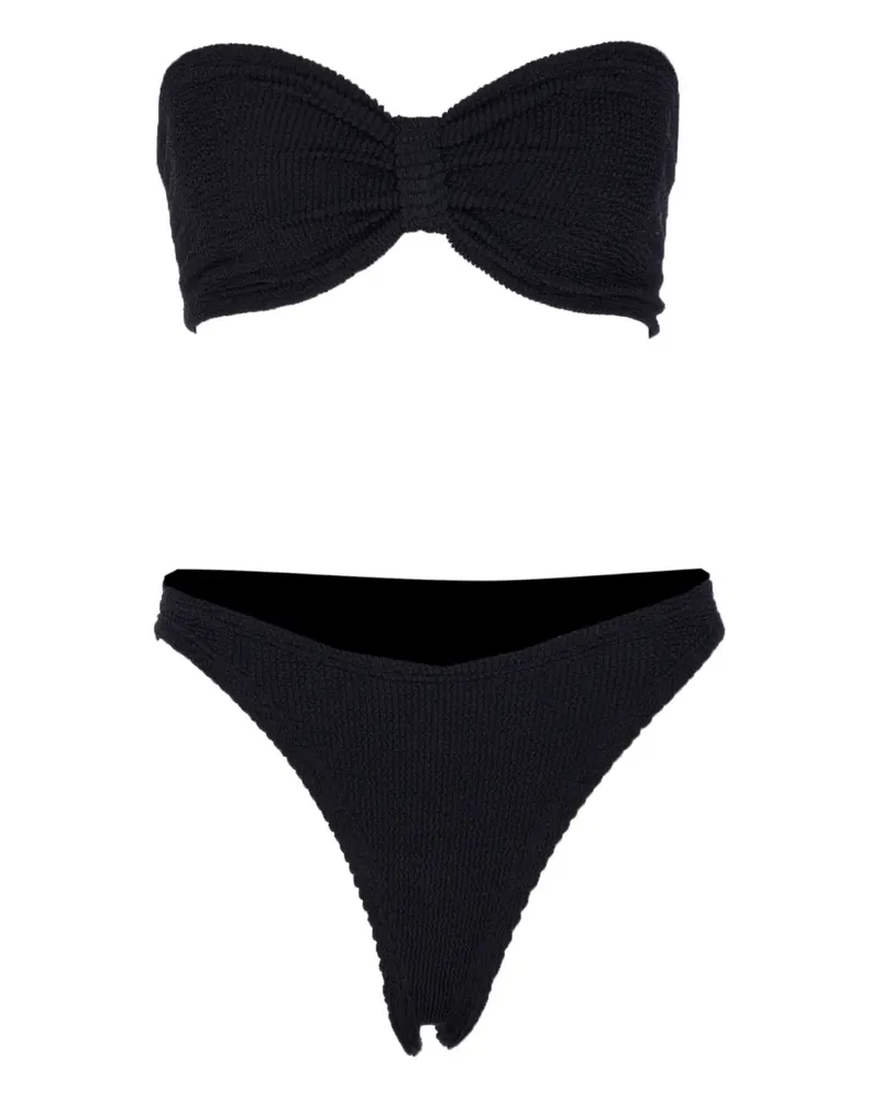 Hunza G Jean Bikini - Schwarz Schwarz