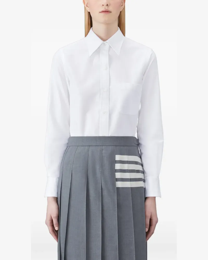 Thom Browne Oxford Classic Hemd - Blau Blau
