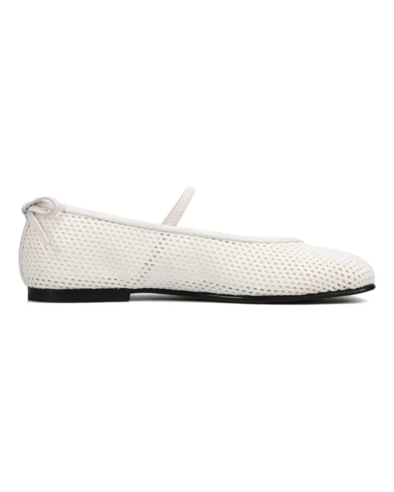 NODALETO Bulla Node 5 ballet flats - Nude Nude