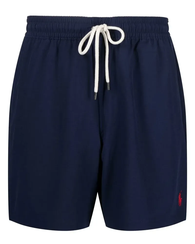 Ralph Lauren Traveller Badeshorts - Blau Blau