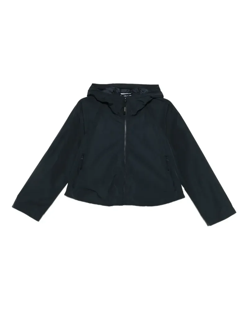 ASPESI Kapuzenjacke mit Reißverschluss - Blau Blau