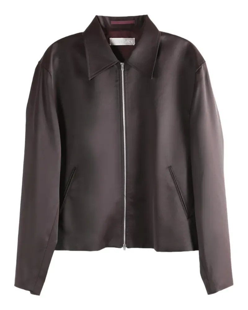 Our Legacy jet front pockets jacket - Braun Braun