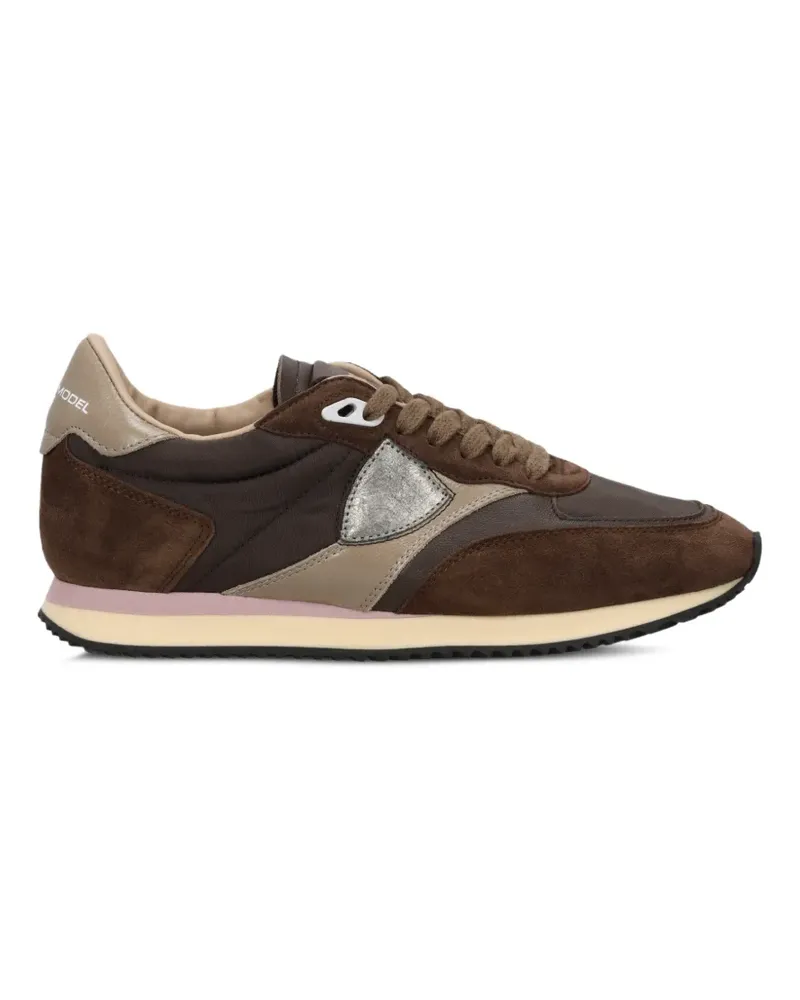 Philippe Model Blville Low Sneakers - Braun Braun