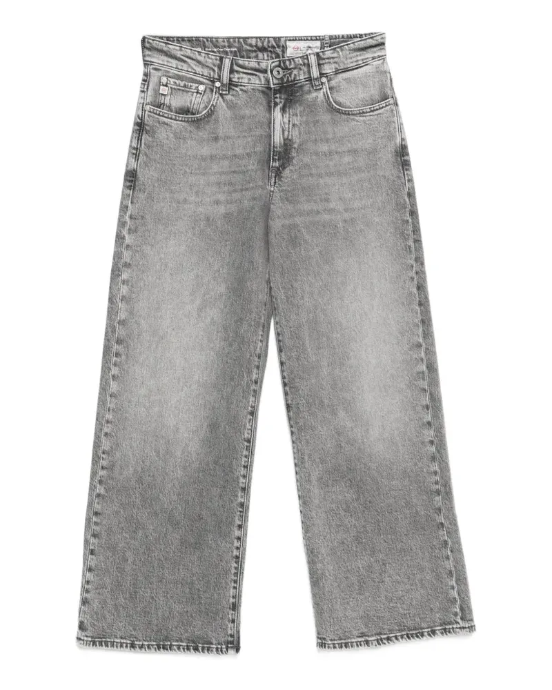 Adriano Goldschmied Weite Saige Jeans - Grau Grau