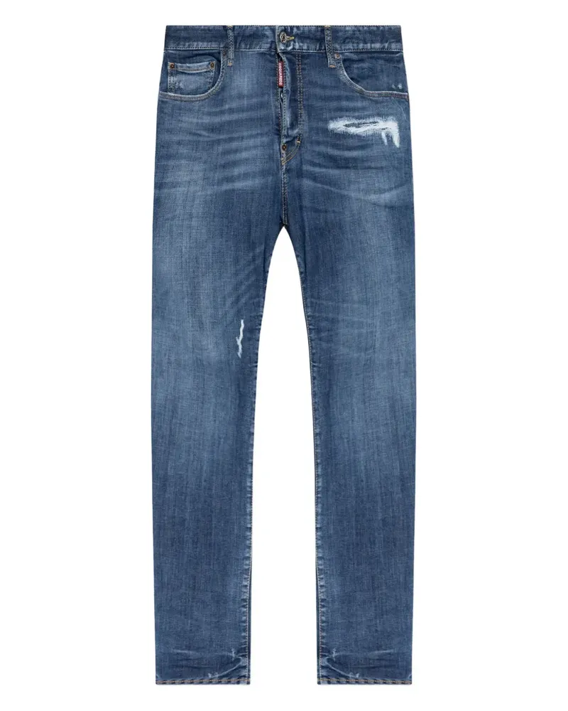 Dsquared2 Jeans mit Logo-Detail - Blau Blau