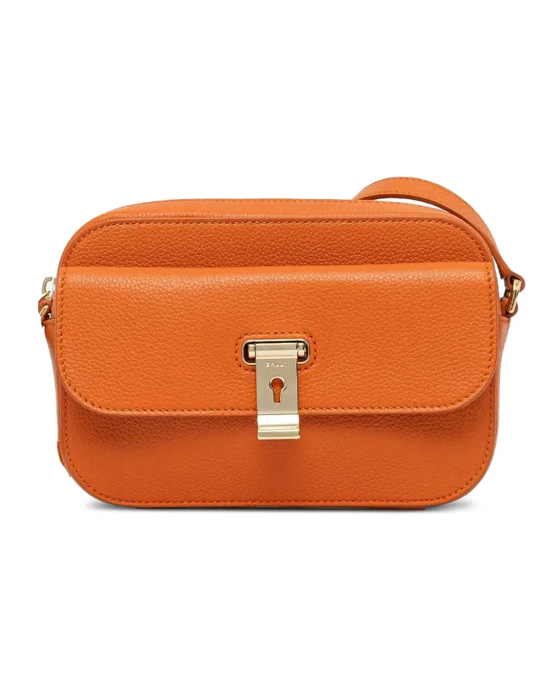 Bally Lock Me Umhängetasche - Orange Orange