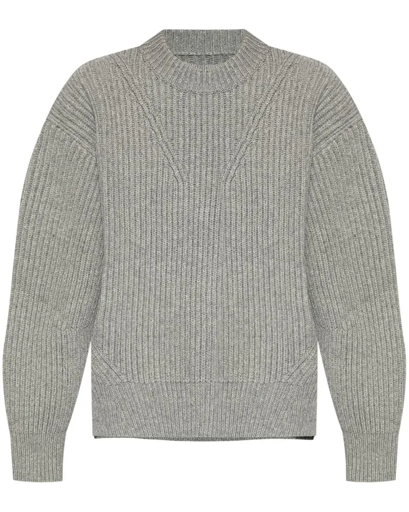 Jil Sander Pullover mit rundem Ausschnitt - Grau Grau