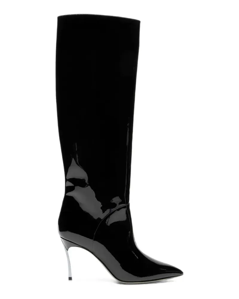 Casadei Blade Tiffany Stiefel - Schwarz Schwarz