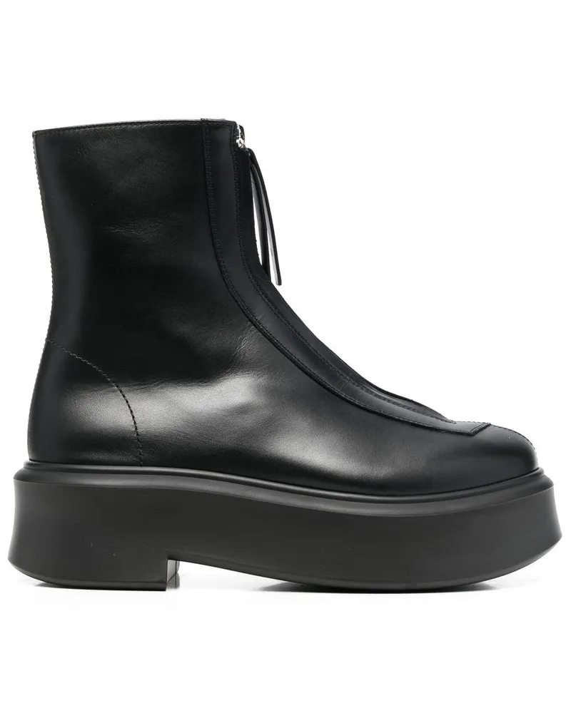 The Row Stiefeletten mit Reißverschluss - Schwarz Schwarz