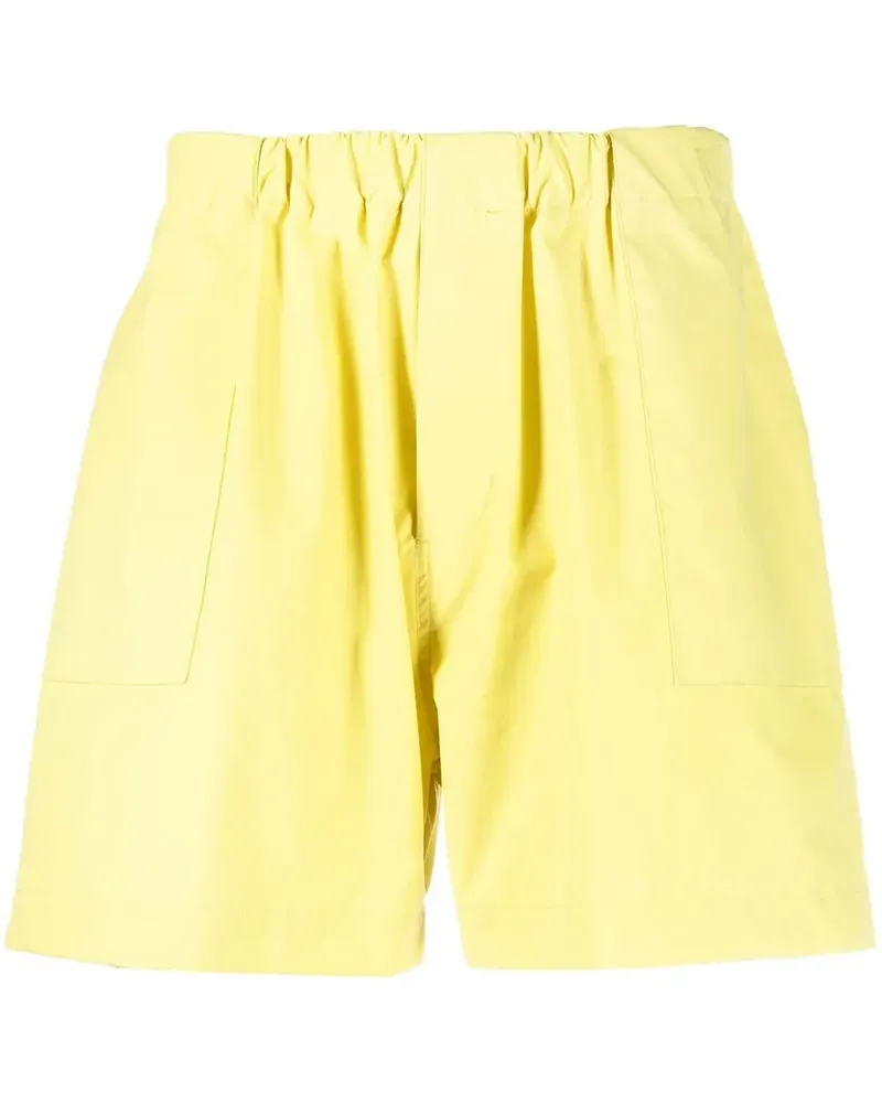 MACKINTOSH Captain Shorts mit Stretchbund - Gelb Gelb