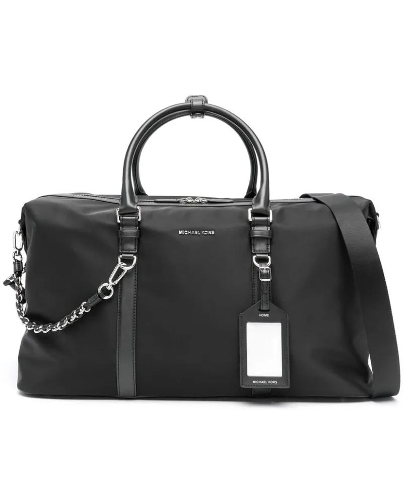 Michael Kors Brooklyn Reisetasche Schwarz