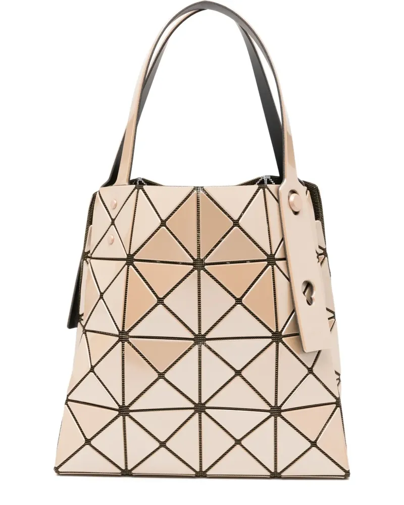 Issey Miyake Carat Handtasche - Nude Nude