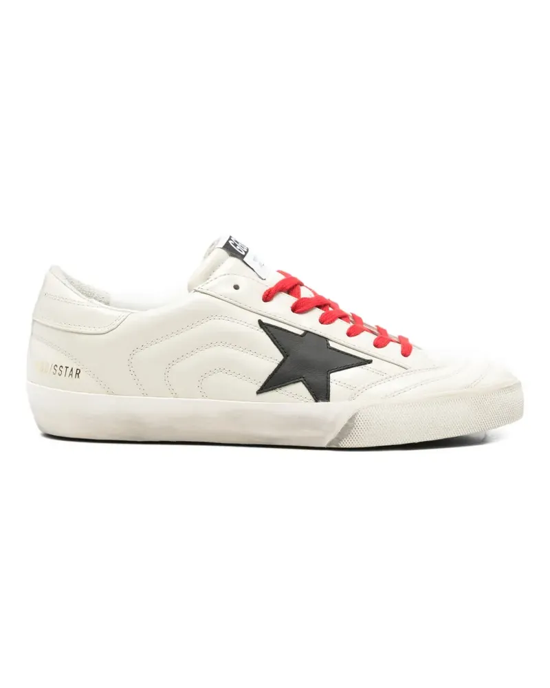 Golden Goose Superstar cap toe leather sneakers - Nude Nude