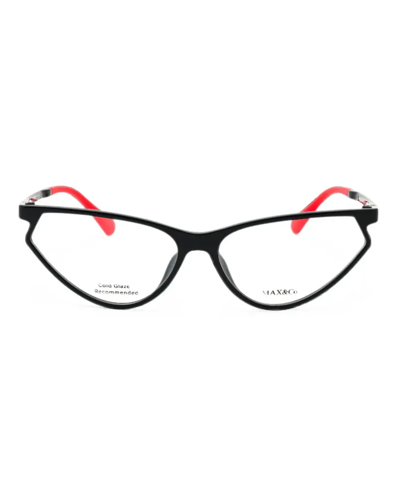 MAX&Co. cat-eye glasses - Schwarz Schwarz