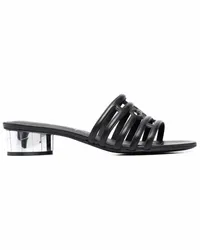 Ferragamo Finn Mules 30mm Schwarz