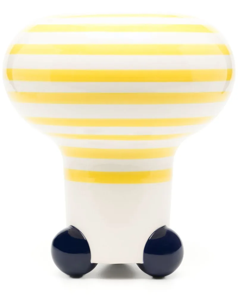 raawii Mushroom Vase - Gelb Gelb