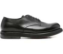 Klassische Derby-Schuhe - Schwarz