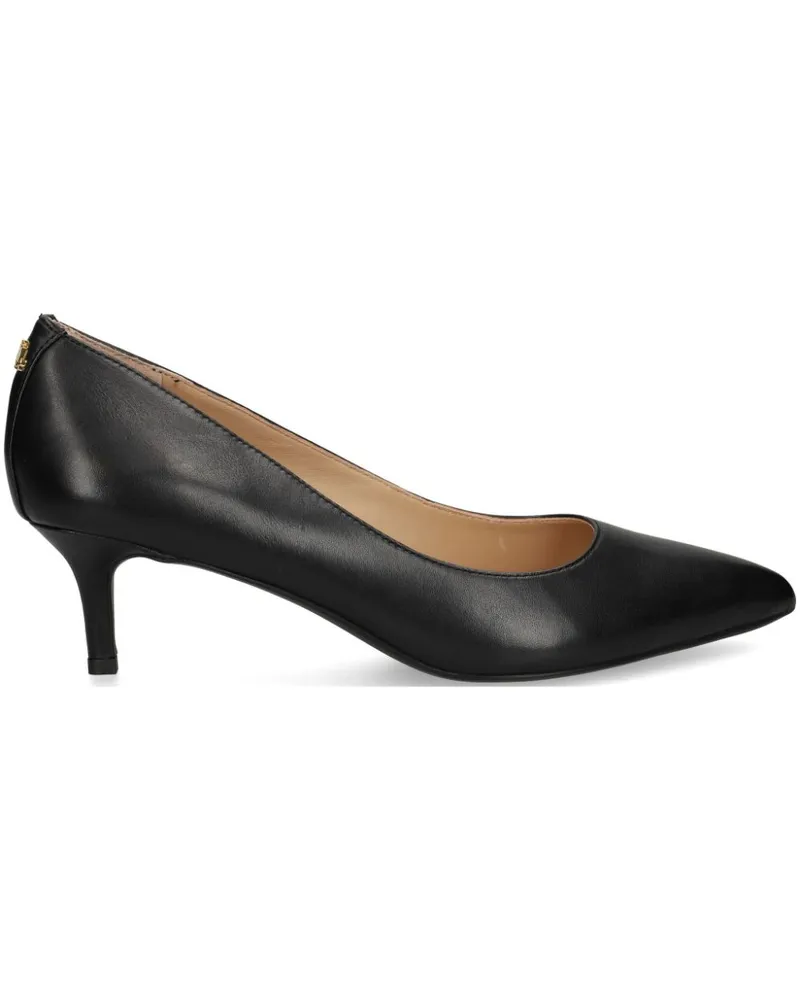 Ralph Lauren Adrienne Pumps 51mm - Schwarz Schwarz
