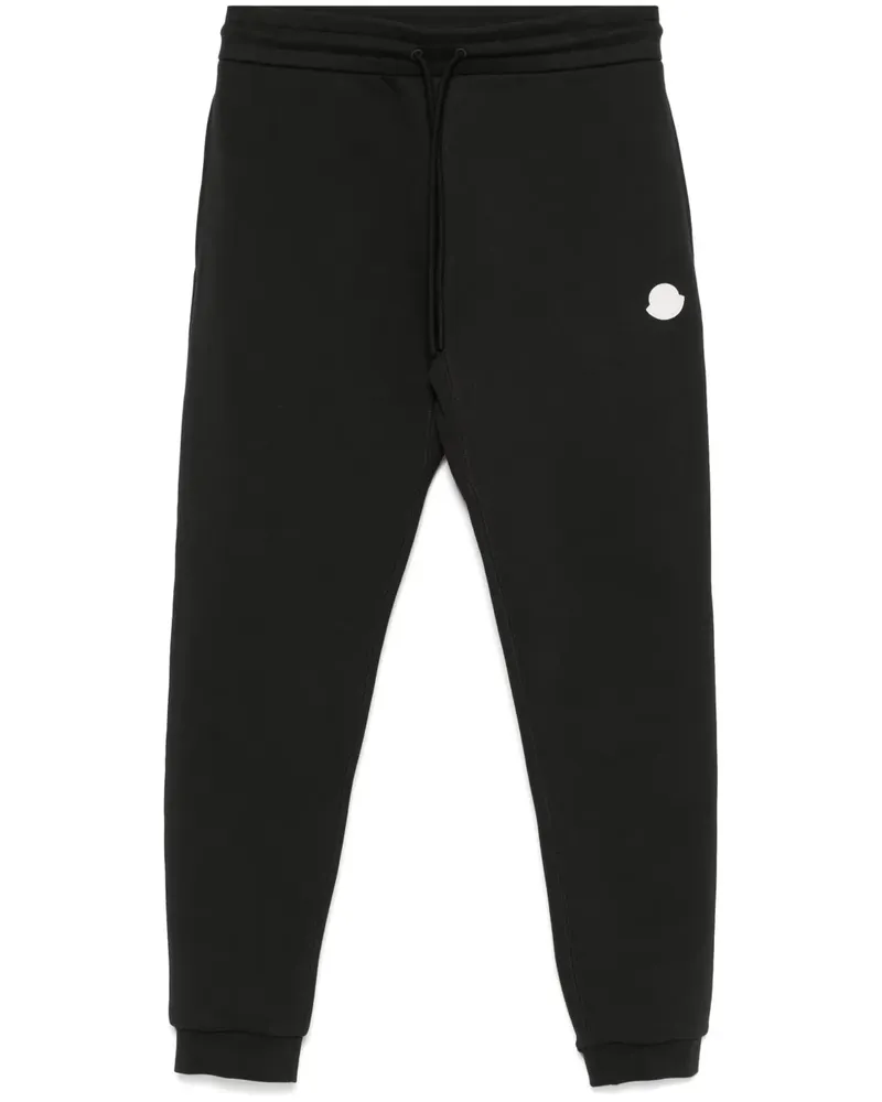 Moncler Jogginghose aus Baumwolle - Schwarz Schwarz