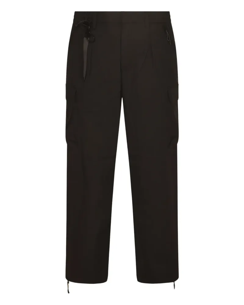 Alpha Industries Hose mit aufgesetzten Taschen - Schwarz Schwarz