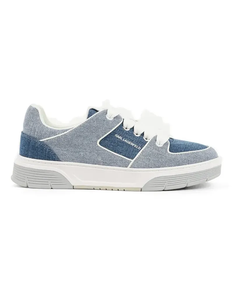 Karl Lagerfeld Kourtney denim sneakers - Blau Blau