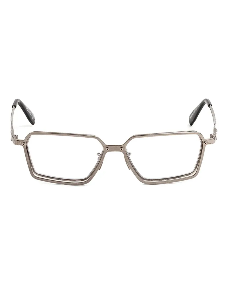 KUBORAUM H15 Brille - Grau Grau