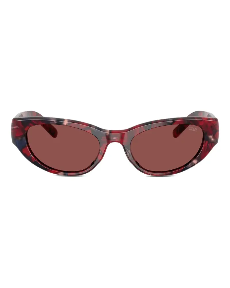 Diesel cat-eye sunglasses - Rot Rot