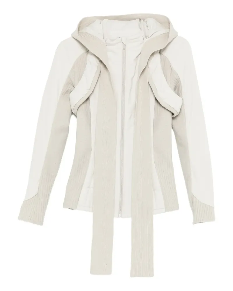 Hyein Seo harness panelled jacket - Grau Grau