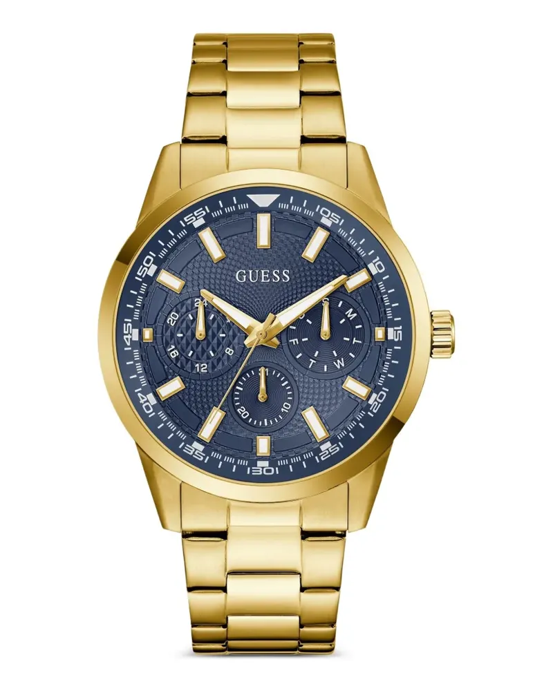 Guess Trey Armbanduhr 44mm - Blau Blau