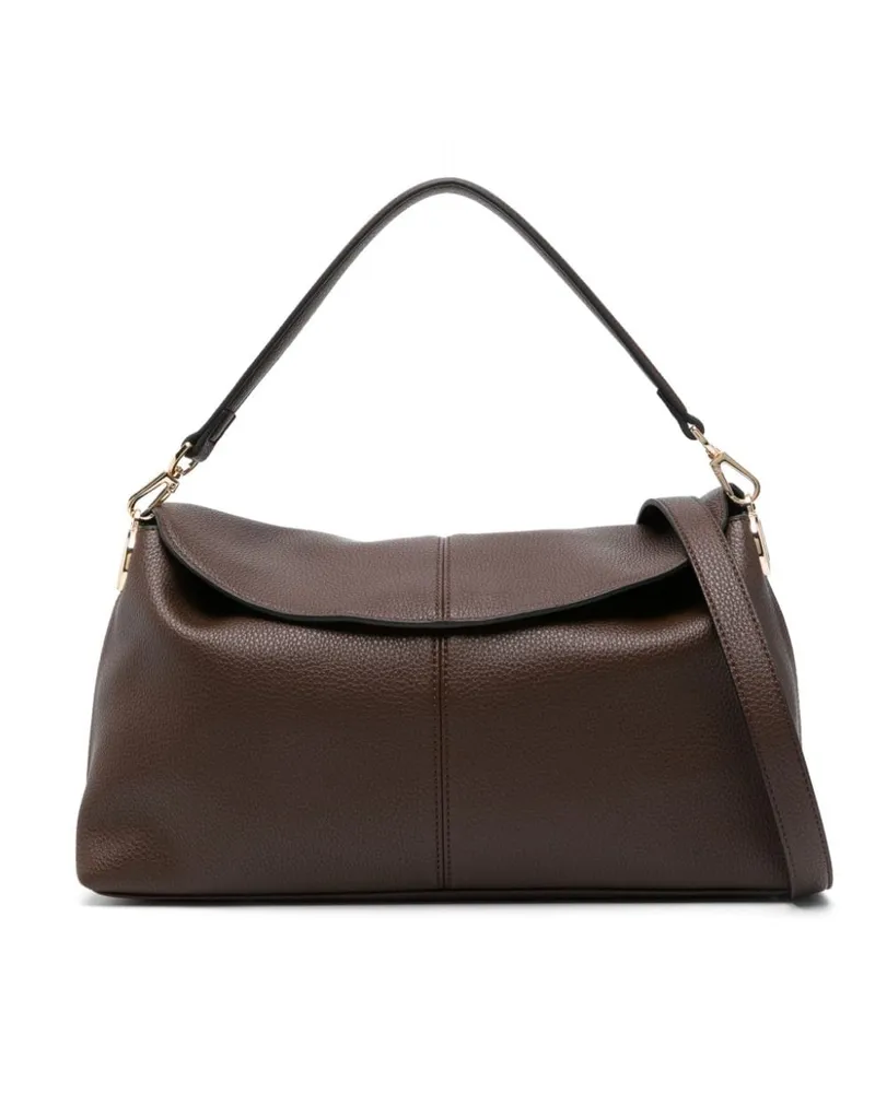 Twin-Set Taylor Schultertasche - Braun Braun