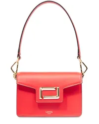 Lancel Mini Tasche mit Klappdeckel Rot