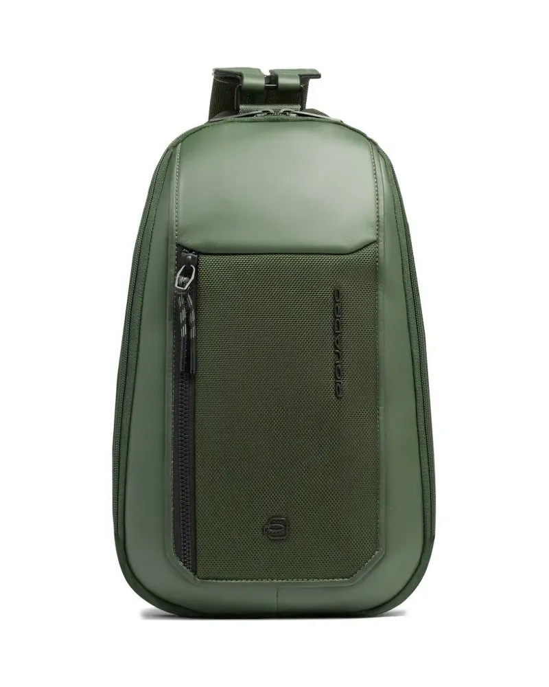 Piquadro Wandelbarer Rucksack - Grün Grün