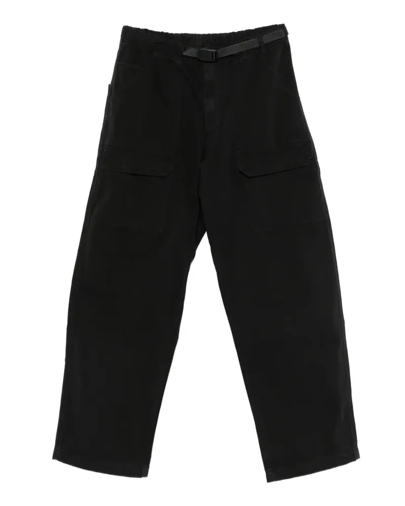 GRAMICCI EQT belted cargo pants - Schwarz Schwarz