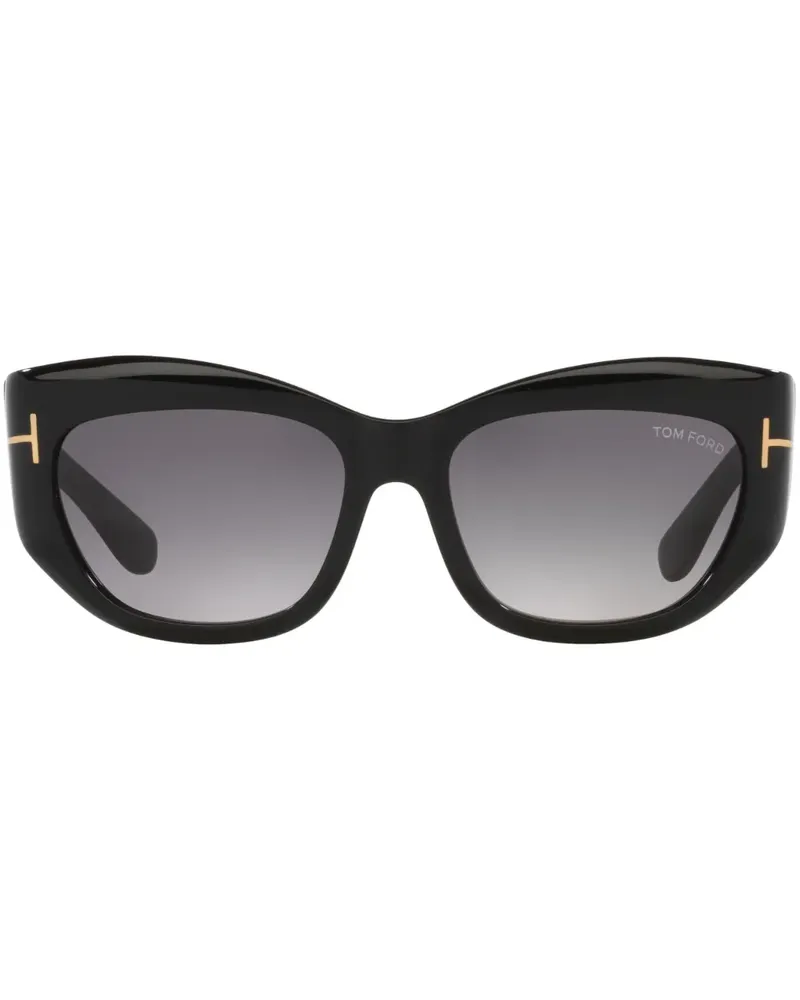Tom Ford Brianna Sonnenbrille - Schwarz Schwarz
