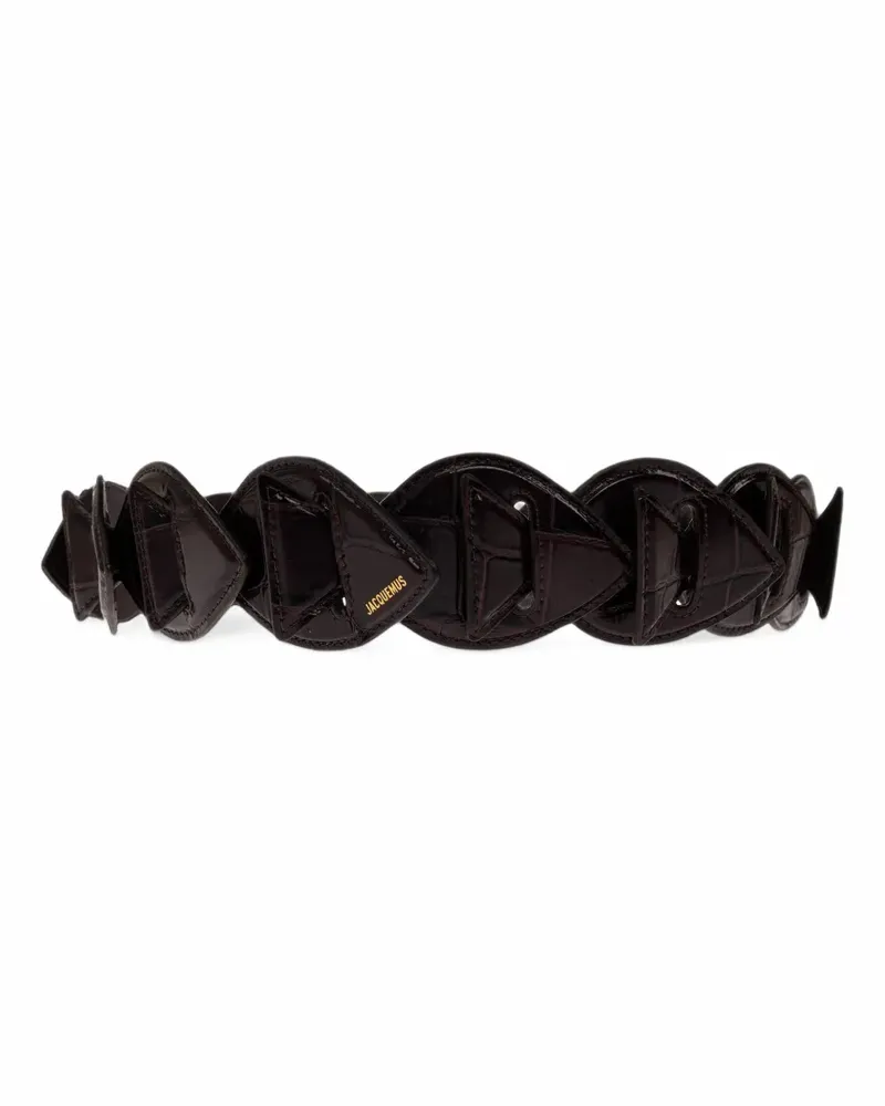 Jacquemus The Poisson belt - Rot Rot