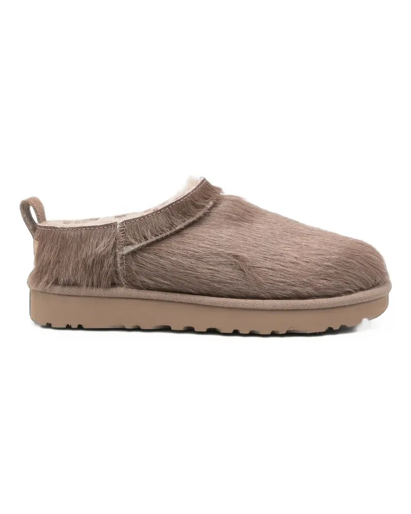 UGG Classic Micro Stiefel aus Kalbshaar - Braun Braun