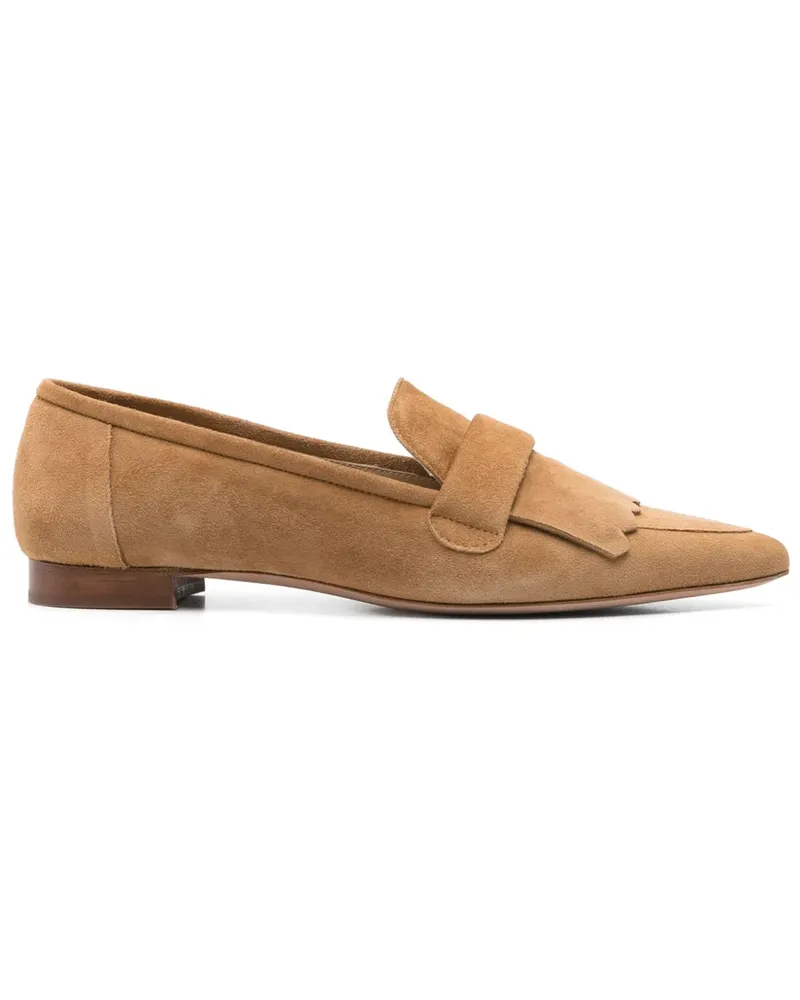 Thea Mika Loafer aus Wildleder - Braun Braun