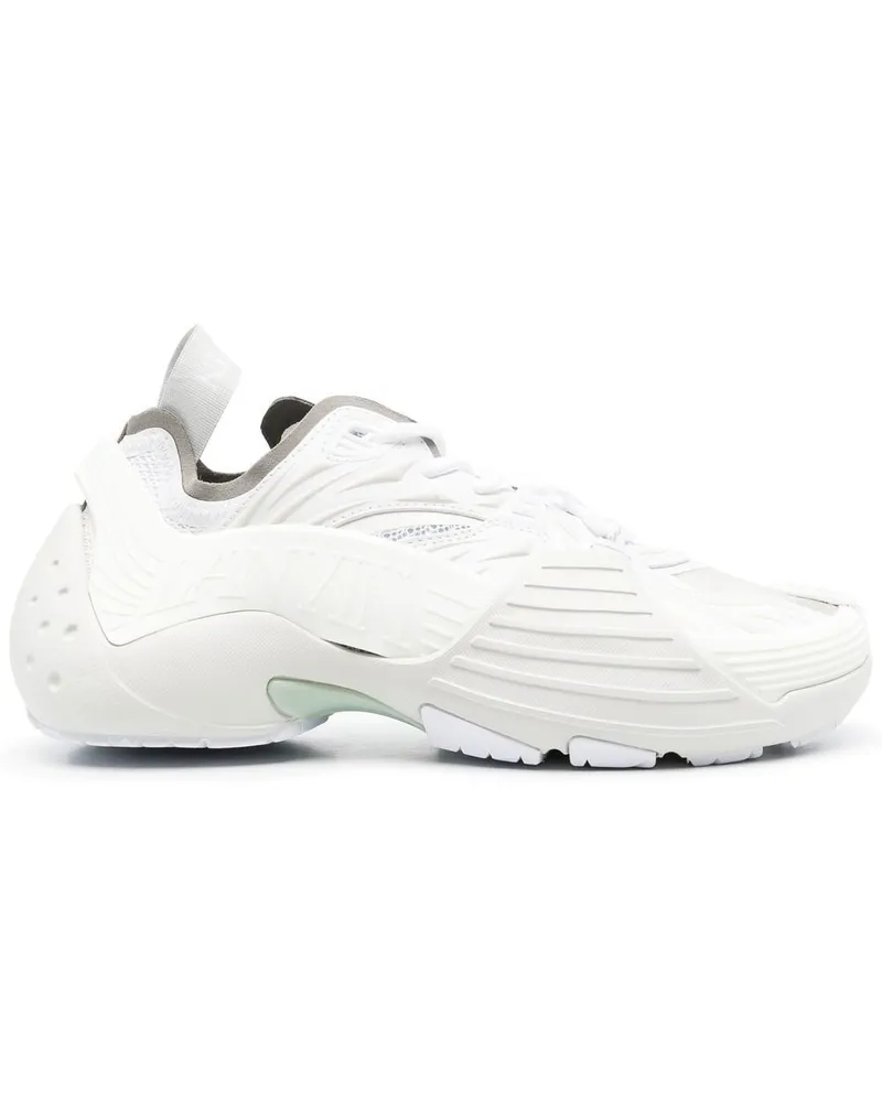 Lanvin Flash X Sneakers - Weiß Weiß