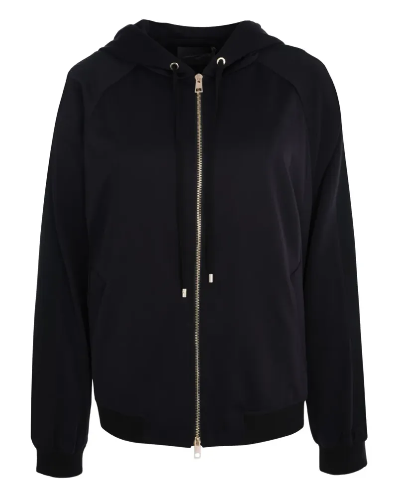 Lorena Antoniazzi Hoodie mit Sternen - Schwarz Schwarz