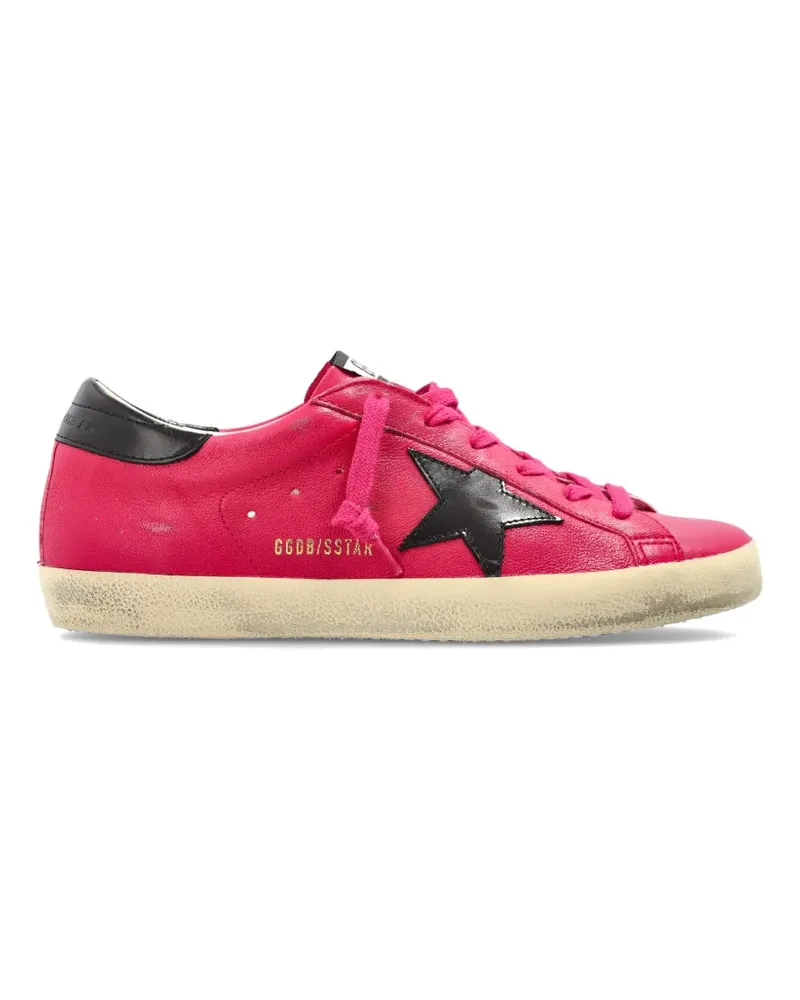 Golden Goose Super-Star star-patch sneakers - Rosa Rosa