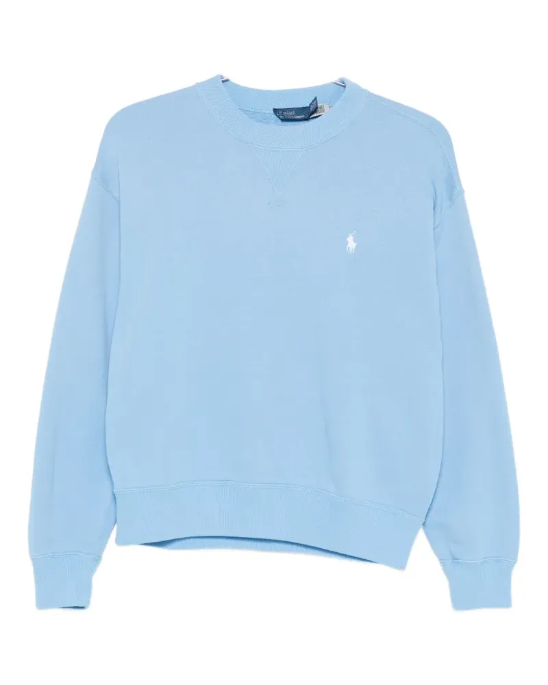 Ralph Lauren logo-detail sweatshirt - Blau Blau
