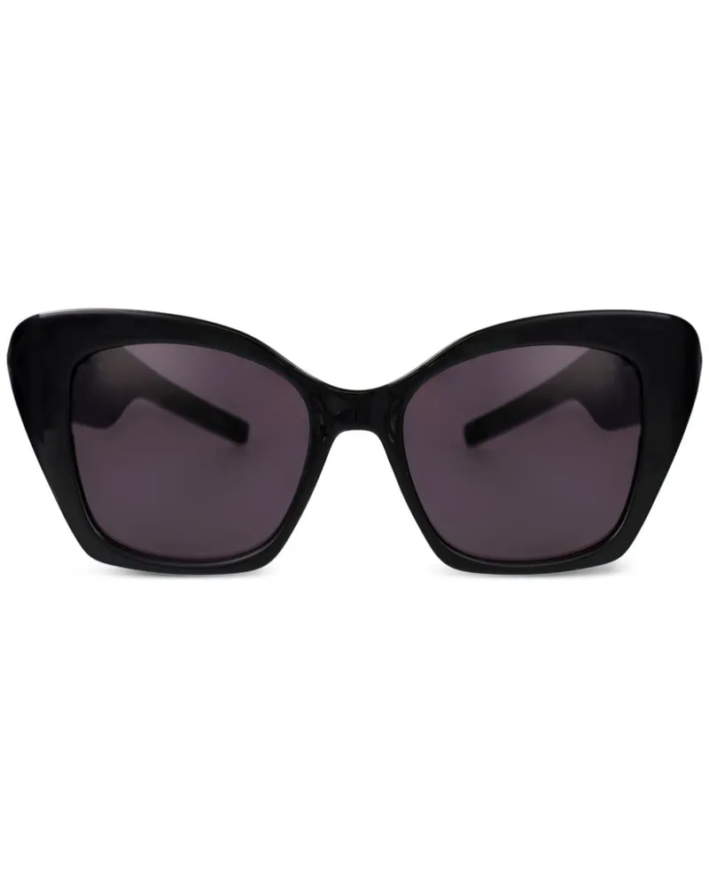 Givenchy Sonnenbrille mit Cat-Eye-Gestell - Schwarz Schwarz