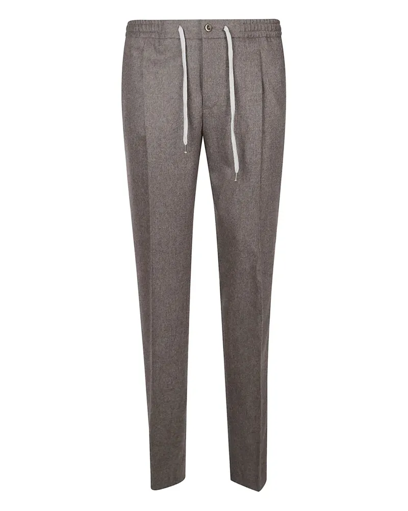 PT TORINO Hose mit Kordelzug - Braun Braun