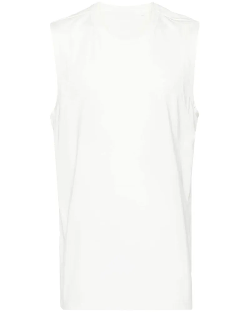 Y-3 Tanktop Mit Logo Applikation Weiß