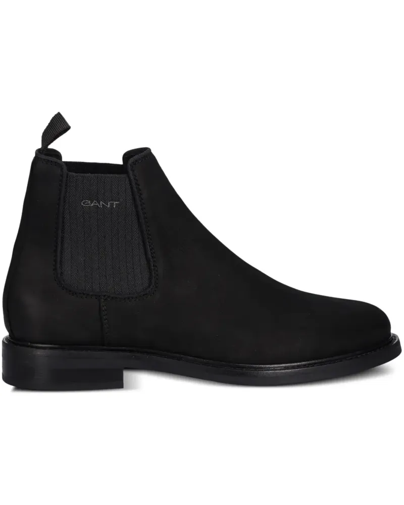 Gant pull-tab boots - Schwarz Schwarz