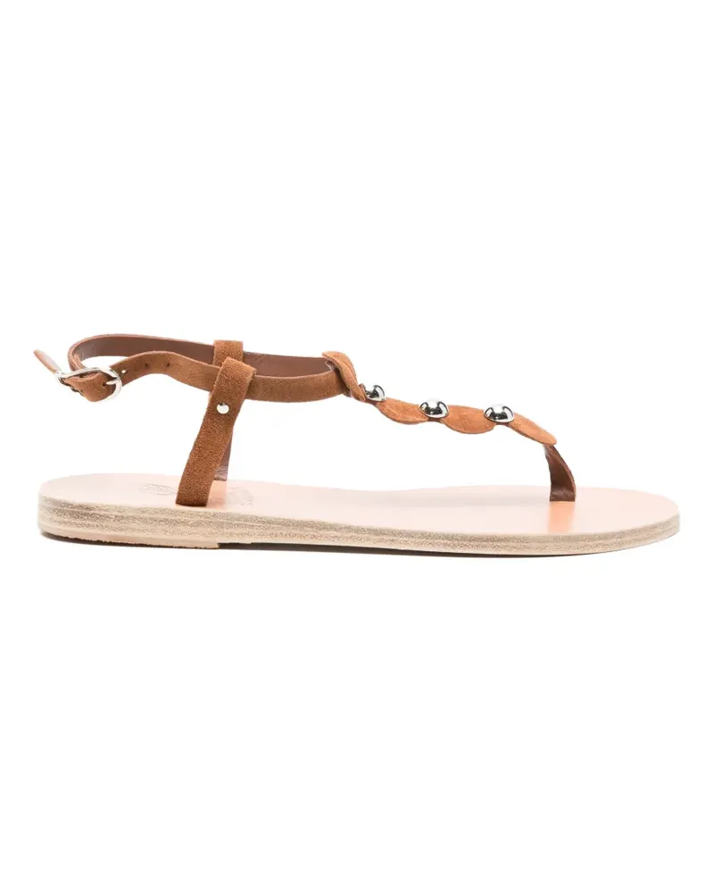 Ancient Greek Sandals Ilida sandals - Braun Braun