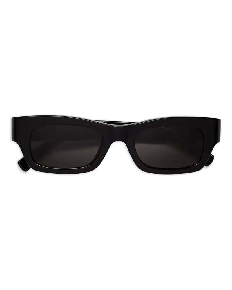 Marni Haicli Sonnenbrille mit eckigem Gestell - Schwarz Schwarz
