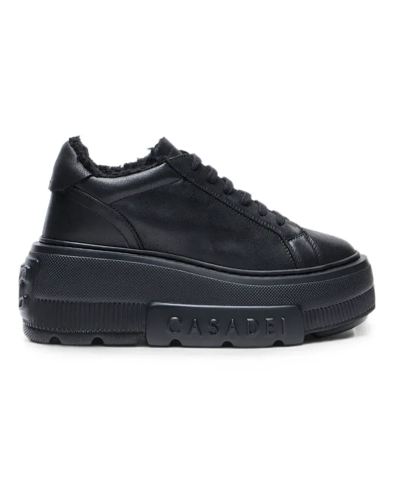 Casadei Nexus Grays Peak Sneakers - Schwarz Schwarz