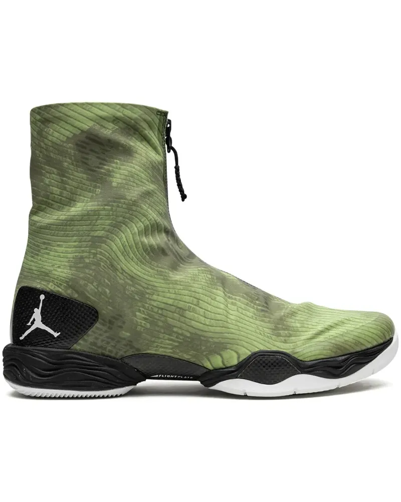 Jordan Air  28 "Green Camo" Sneakers - Grün Grün